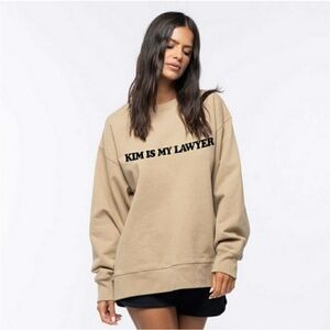 TALENTLESS: ‘Kim is my Lawyer’ Crewneck Sweatshirt